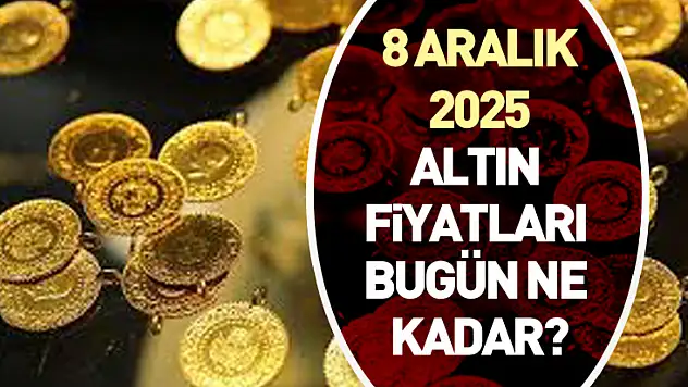 Altın fiyatları bugün ne kadar? Gram, çeyrek, ons ve yarım altın alış satış fiyatları