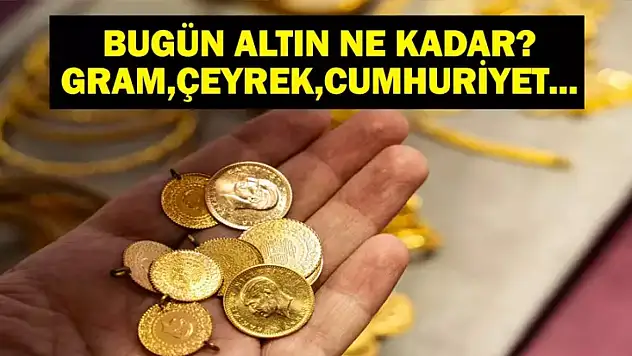 Altın fiyatları ne kadar?