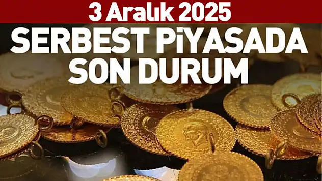 Altın Fiyatları Son Dakika 3 Aralık 2025