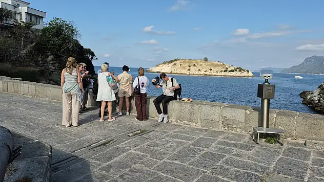 Amasra, kruvaziyer turizminde Karadeniz'in lideri oldu