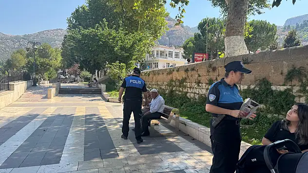 Amasya'da Polis Vatandaşları Dolandırıcılığa Karşı Uyarıyor
