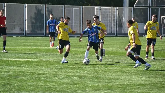 Amatör Küme'de 7. hafta tamamlandı