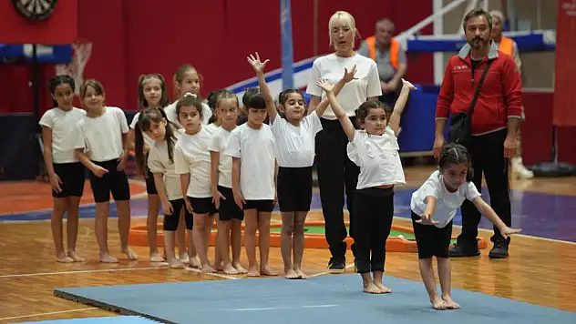 Amatör Spor Haftası coşkuyla başladı