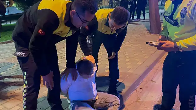 'Amcam MİT'te' deyip polisleri şaşkına çevirdi