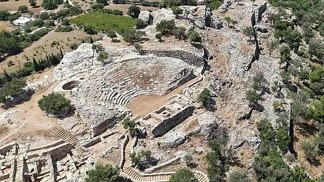 Amos kazısı tüm hızıyla devam ediyor