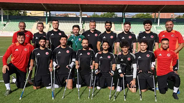 Ampute Milli Takımı Çarşamba'da Kampa Giriyor
