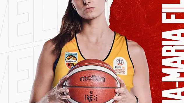 Ana Maria Filip kadrosuna kattı