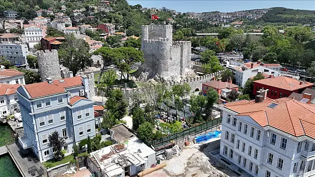 Anadolu Hisarı Namazgahı eski günlerine dönüyor