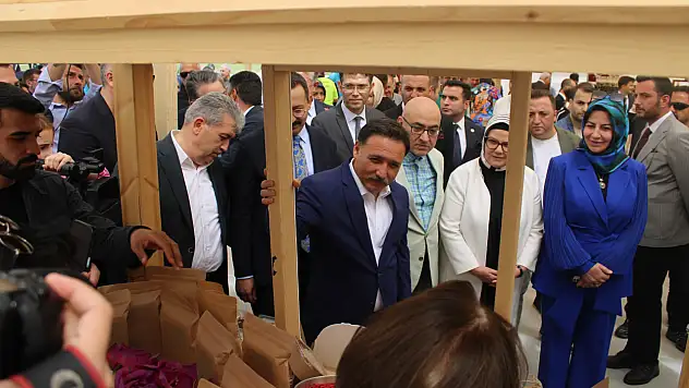 Anadoludakiler Kayseri Pazarı açılışı gerçekleştirildi