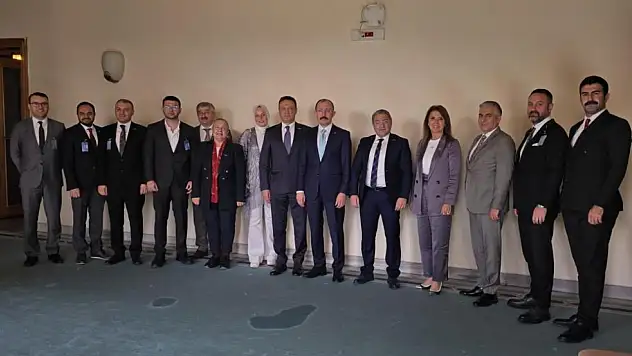 Ankara'da yatırım ve iş birliği temasları