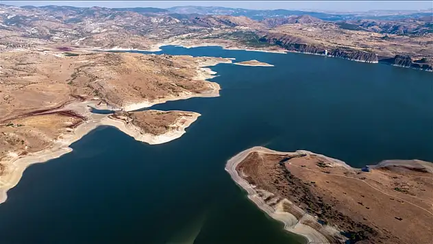 Ankara'daki barajlarda doluluk oranı düştü