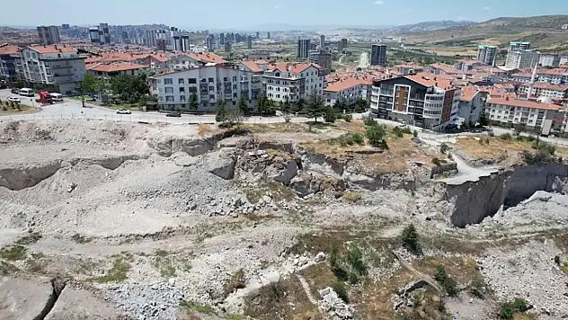 Ankara'nın bu mahallesinde vatandaşlardan çağrı
