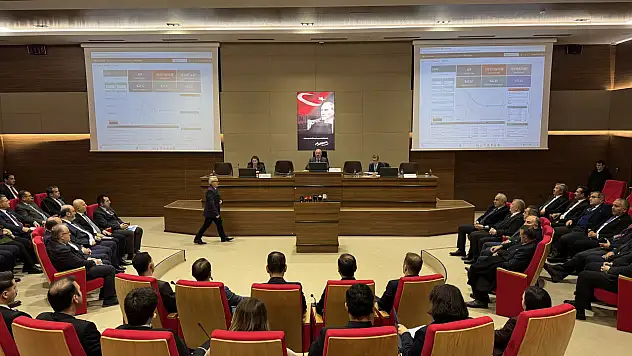 Ankara-Samsun Hızlı Demir Yolu Projesi'nde yüzde 20 ilerleme