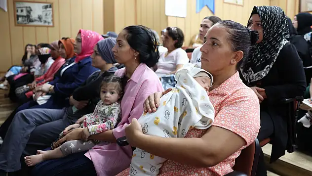 Anne Sütü ve Emzirme Haftasına özel proje