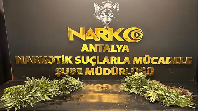 Antalya'da 1 haftada 32 şüpheli gözaltına alındı