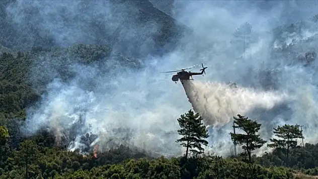 Antalya'da ki yangınlardan biri kontrol altına alındı