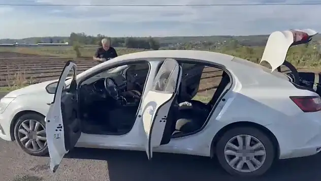 Araçta kaçak külçe altın tespit edildi