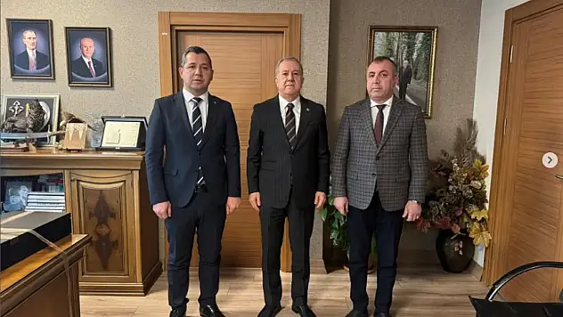 Asarcık için Ankara mesaisi