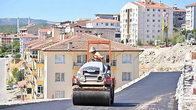 Asfaltlanarak modern hale getirildi