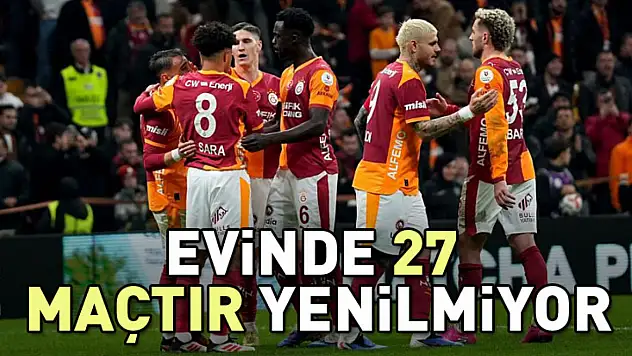Aslan iç sahada 27 maçtır yenilmiyor