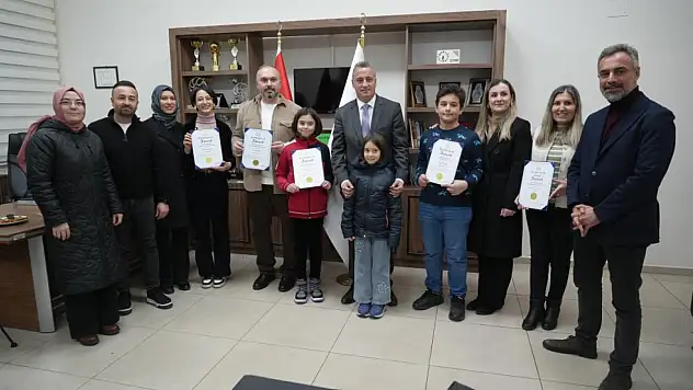 Atakum BİLSEM'den Sanatta Dünya Başarısı