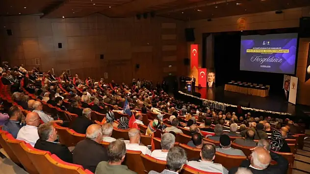 Atakum'da Coşkulu İlçe Danışma Toplantısı