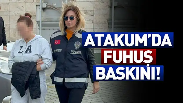 Atakum'da Fuhuş Operasyonu: Yakayı Ele Verdiler!