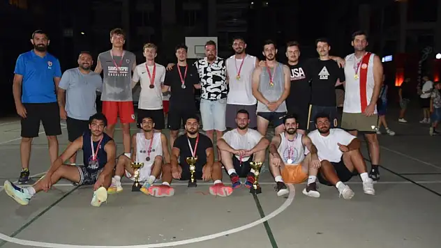 Atakum'da Nefes Kesen 3x3 Basketbol Turnuvası!