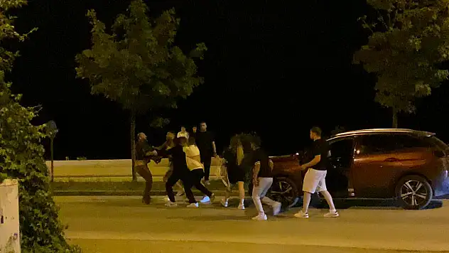 Atakum'da olaylı kavga