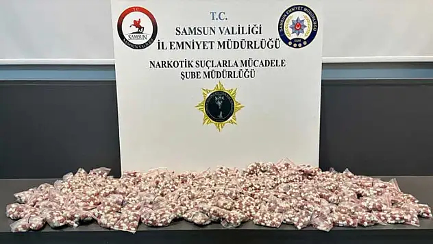 Atakum'da uyuşturucu operasyonu