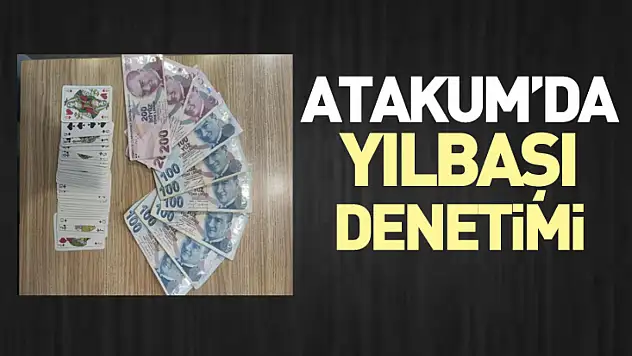Atakum'da Yılbaşı Denetimi