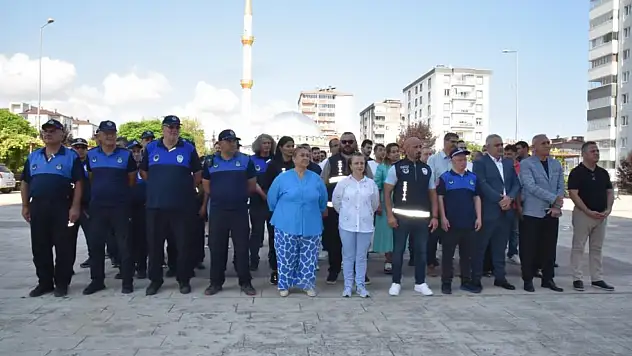 Atakum'da zabıta haftası kutlaması