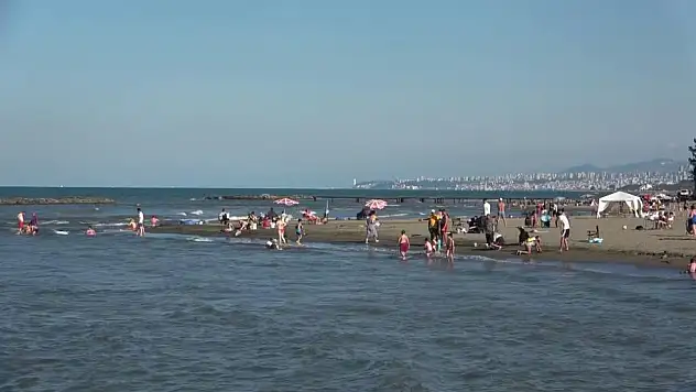 Atakum Sahilinde Acı Olay