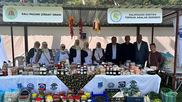 Atakum Tarım Şenliği'nde Salıpazarı Rüzgârı Esti