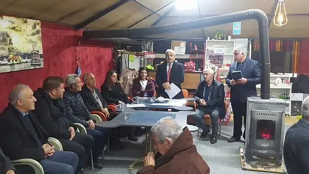 Atmalılar Derneği Malatya'da Genel Kurula Gitti