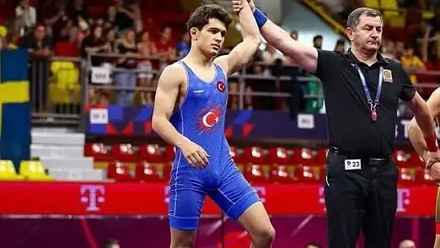 Avrupa'da madalya kazandı