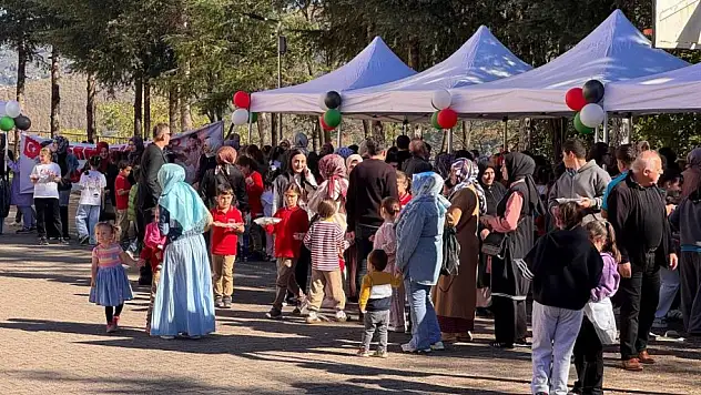 Aybastı'da Gazze için yardım etkinliği