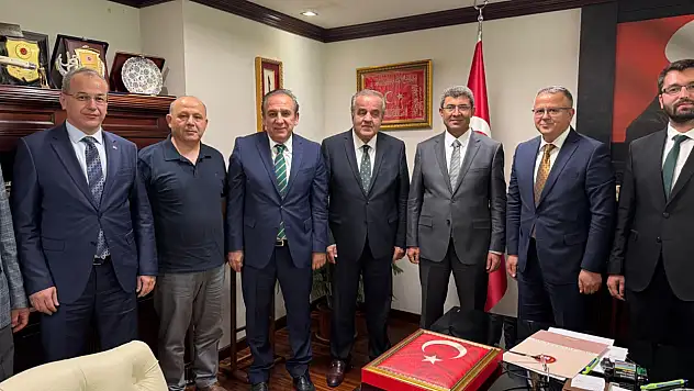 Aydemir'den dekan Köse'ye ziyaret