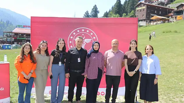 Ayder Yaylası'nda 'Sağlık Halkası'