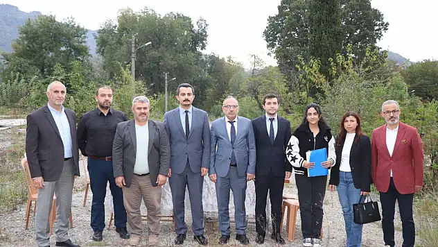 Ayvacık'a Modern Devlet Hastanesi: Yapım Süreci Resmen Başladı