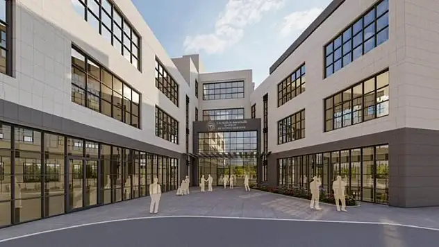 Ayvacık Devlet Hastanesi için İlk Kepçe!