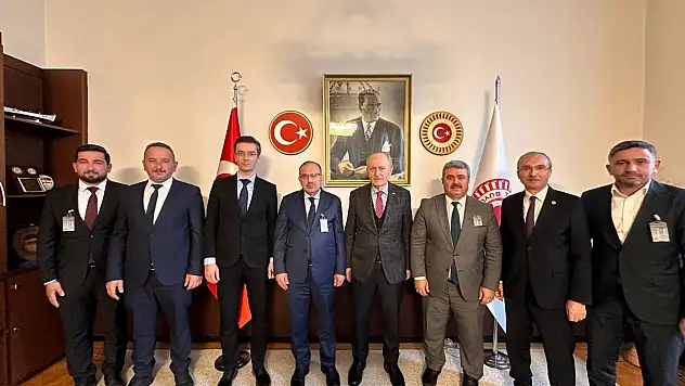 Ayvacık'ın kalkınma projeleri bakanlığa sunuldu