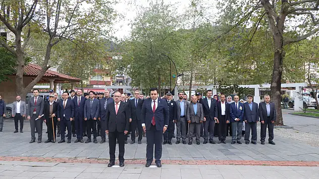 Ayvacık'ta Gaziler Günü anıldı