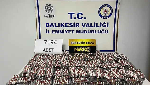 Ayvalık'ta uyuşturucu operasyonu
