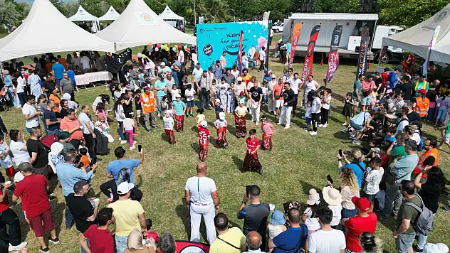 Babalar ve çocuklar Baba Çocuk Şenliği'nde buluşuyor