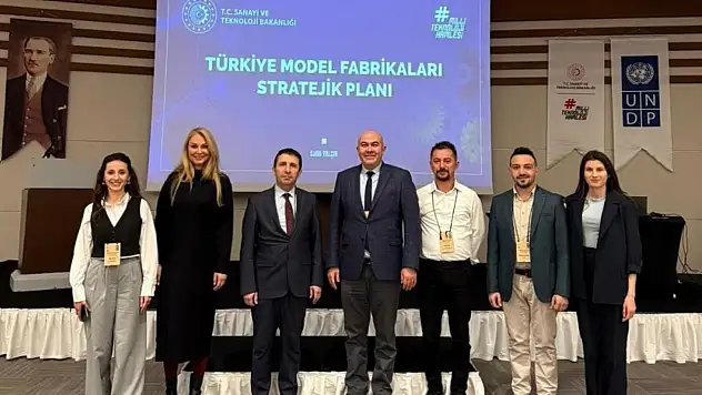 Bacasız fabrikası 'Model Fabrika'