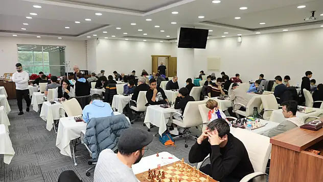 Bafra'da 5. geleneksel satranç turnuvası yapıldı