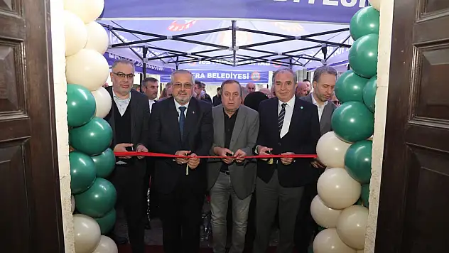 Bafra'da 500'ü Aşkın Kursiyerin Eseri Sanatseverlerle Buluştu