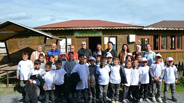 Bafra'da geleceğin liderleri tarımla buluştu!