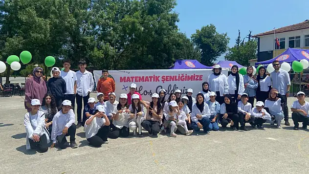Bafra'da Matematik Şenliği
